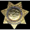 CHP CALIFORNIA HIGHWAY PATROL TRAFFIC OFFICER 502 MINI BADGE PIN